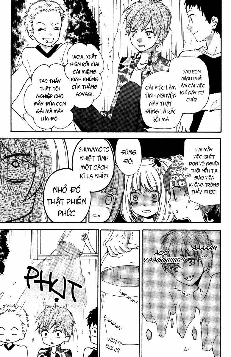 screaming lesson!!! chapter 20.5 13