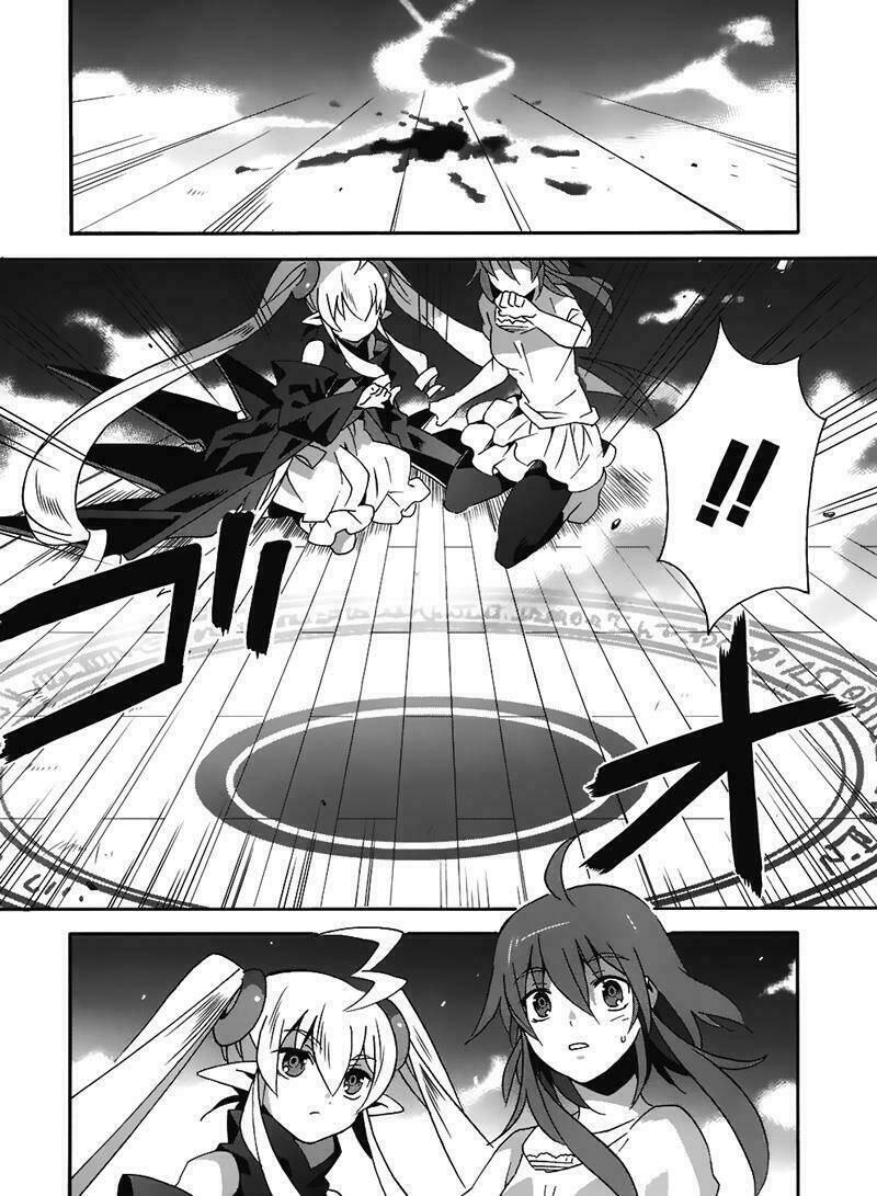 mahoutsukai () to deshi () no futekisetsu na kankei chapter 10 22