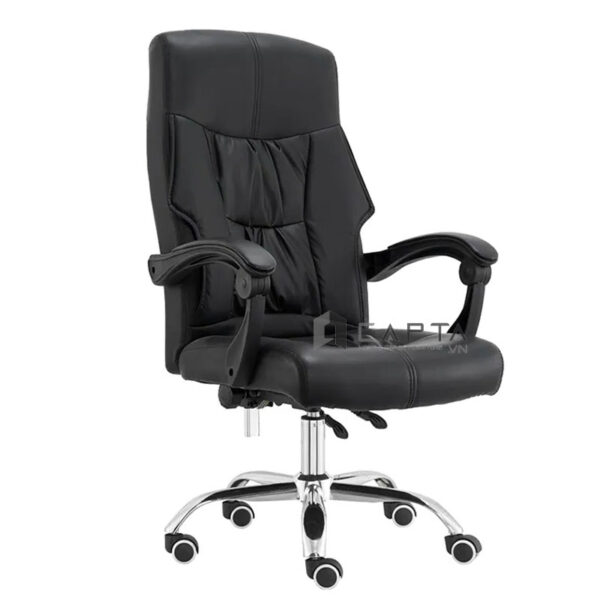 Ghế làm việc lưng cao nhập khẩu nằm ngả lưng CM4480-P Nội thất Capta