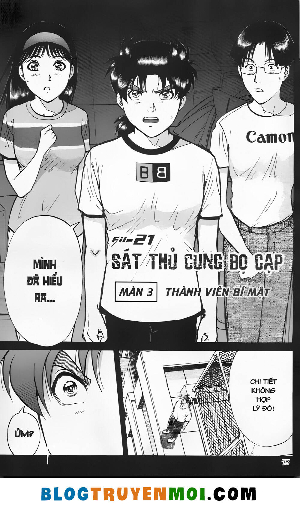 thám tử kindaichi (bản đẹp) chapter 21.3 1