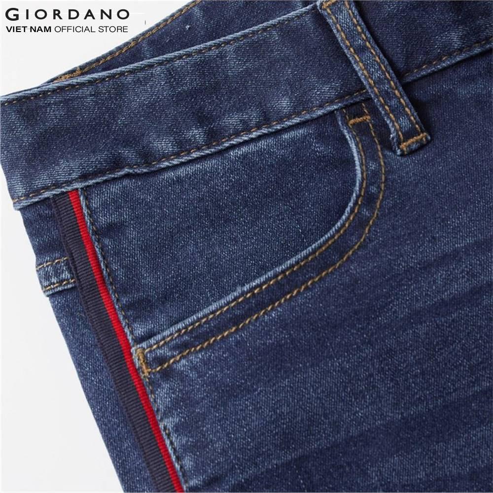 Quần Jeans Dài Nữ Giordano 05419038