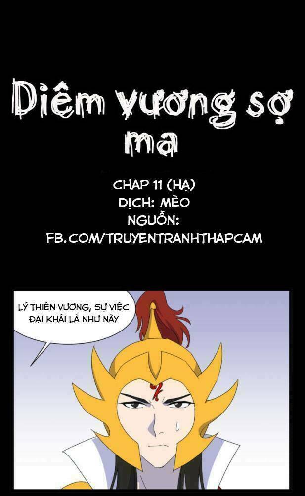 diêm vương không được vui chapter 11.5 1
