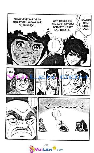 kiếm sĩ góc vuông - chokkaku chapter 8 107