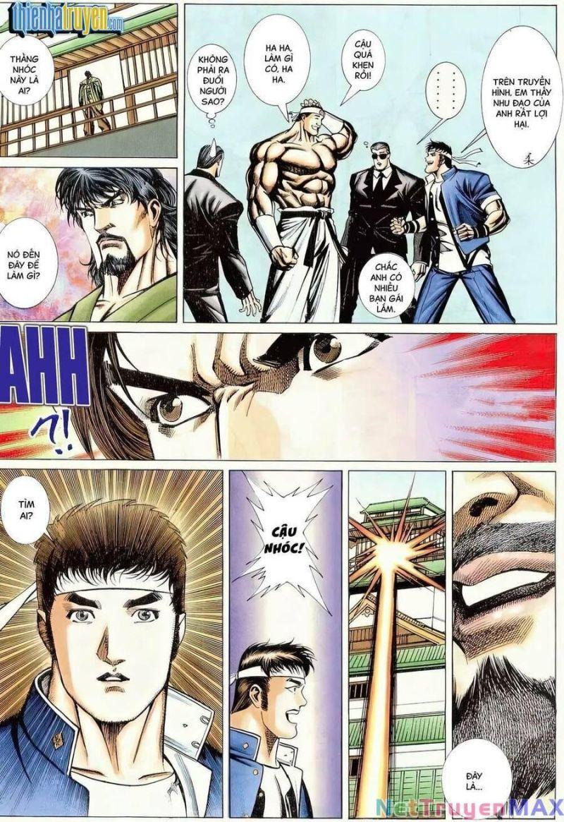 king of fighters toàn tập chapter 72 3