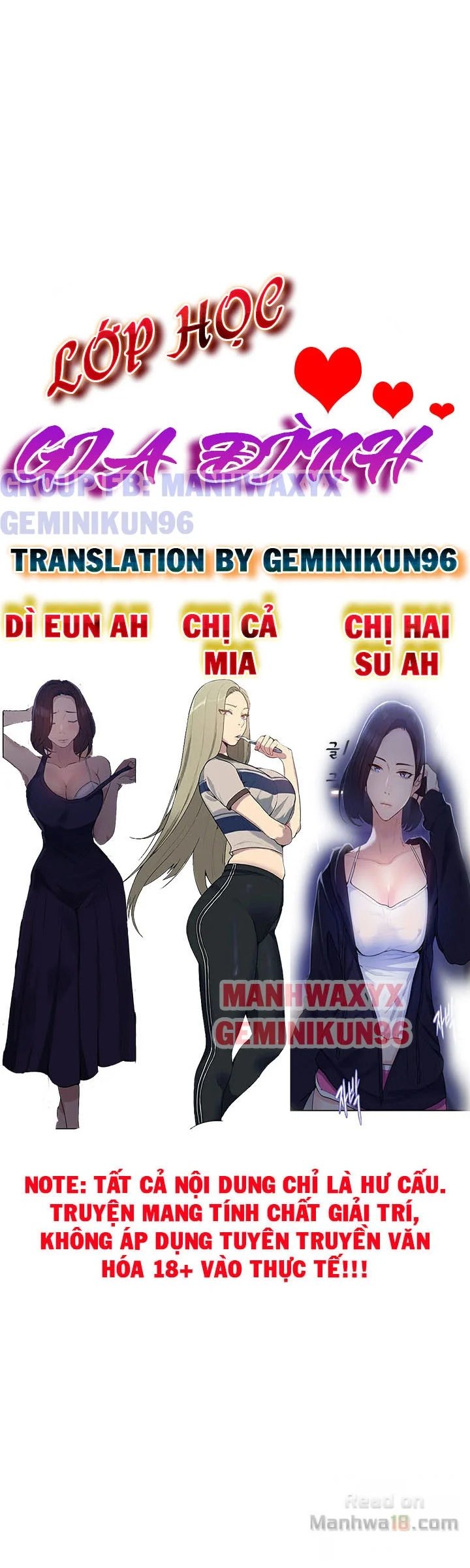 lớp học gia đình – secret class chapter 9 6