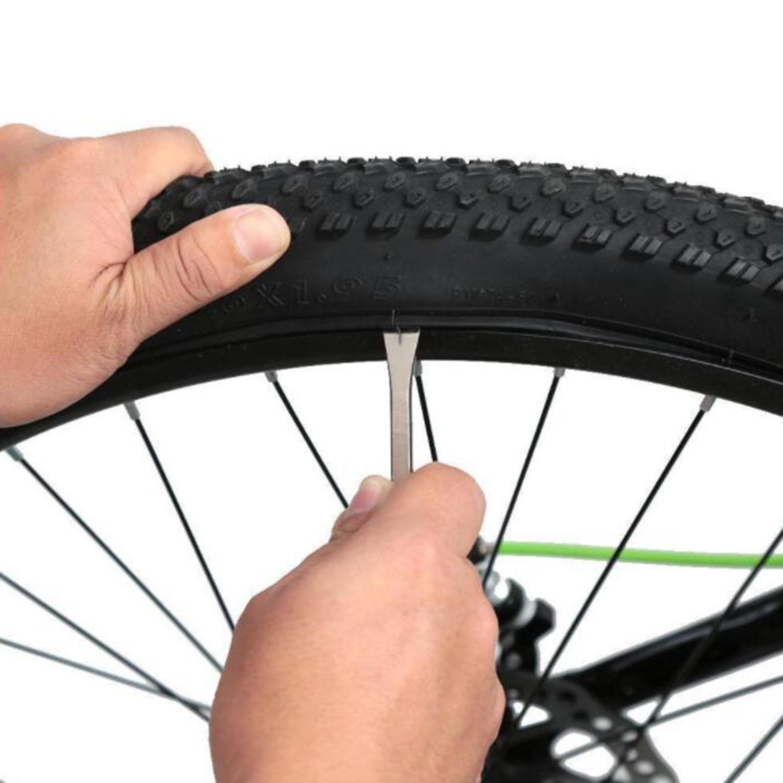 Bike Bicycle Repair Tools Kit Spoke Wrench Lever Removal MTB Set