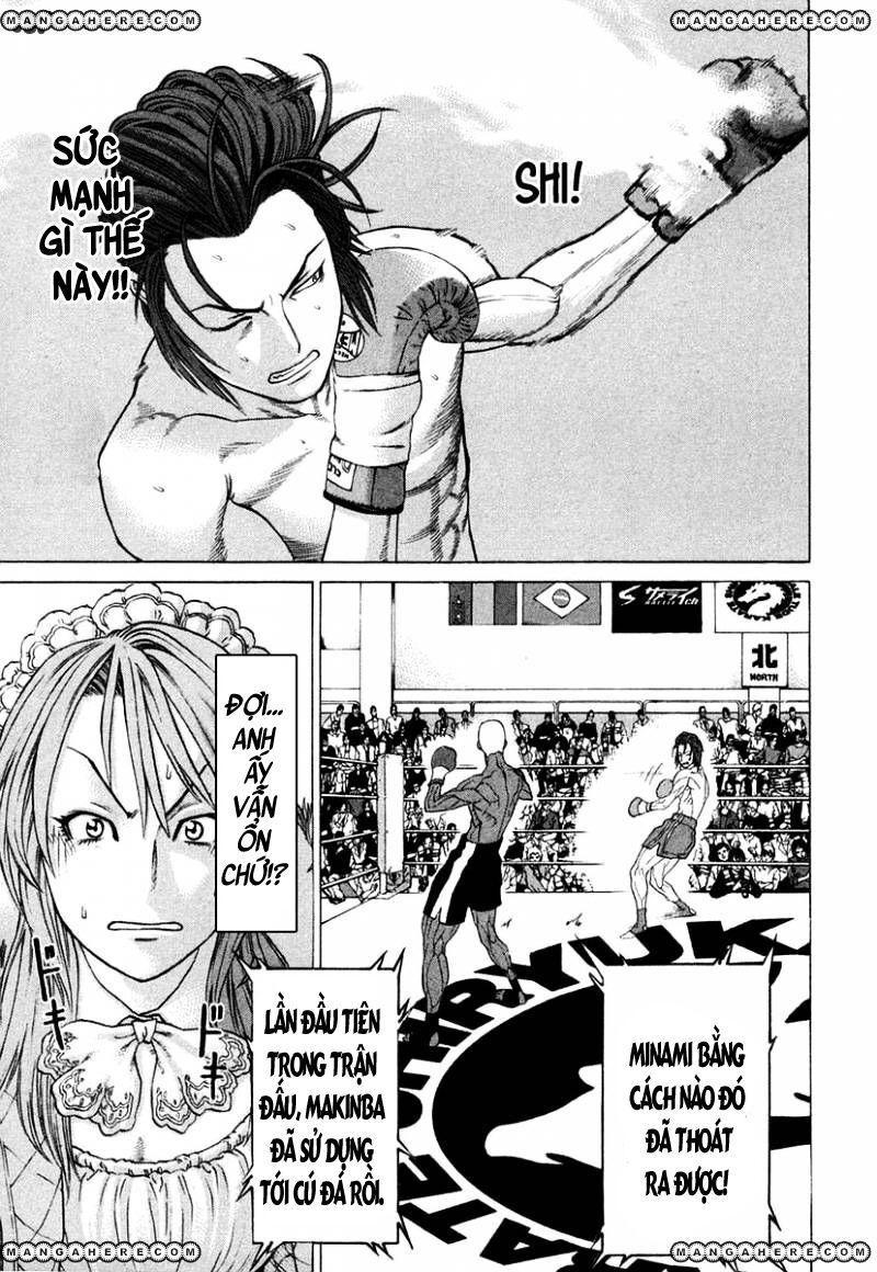 karate shoukoushi kohinata minoru chapter 218 9