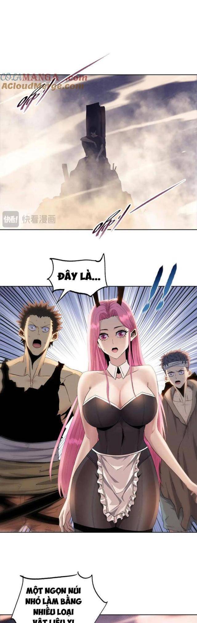 kẻ tàn nhẫn ngày tận thế: bắt đầu dự trữ hàng tỉ tấn vật tư chapter 25 28