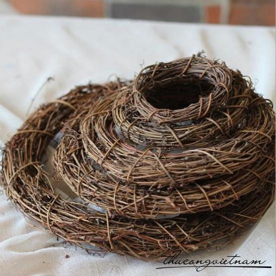 Vòng Cỏ Trang Trí Giáng Sinh