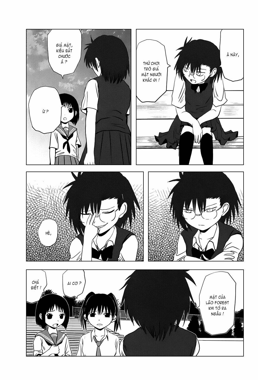 danshi koukousei no nichijou chapter 95.1 3