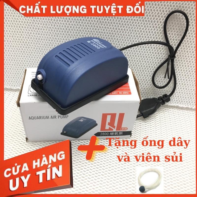 Máy sủi oxy hồ cá một vòi