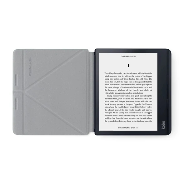 Hình ảnh Kobo Sage Cover - Bao da chính hãng dùng cho máy đọc sách Kobo Sage