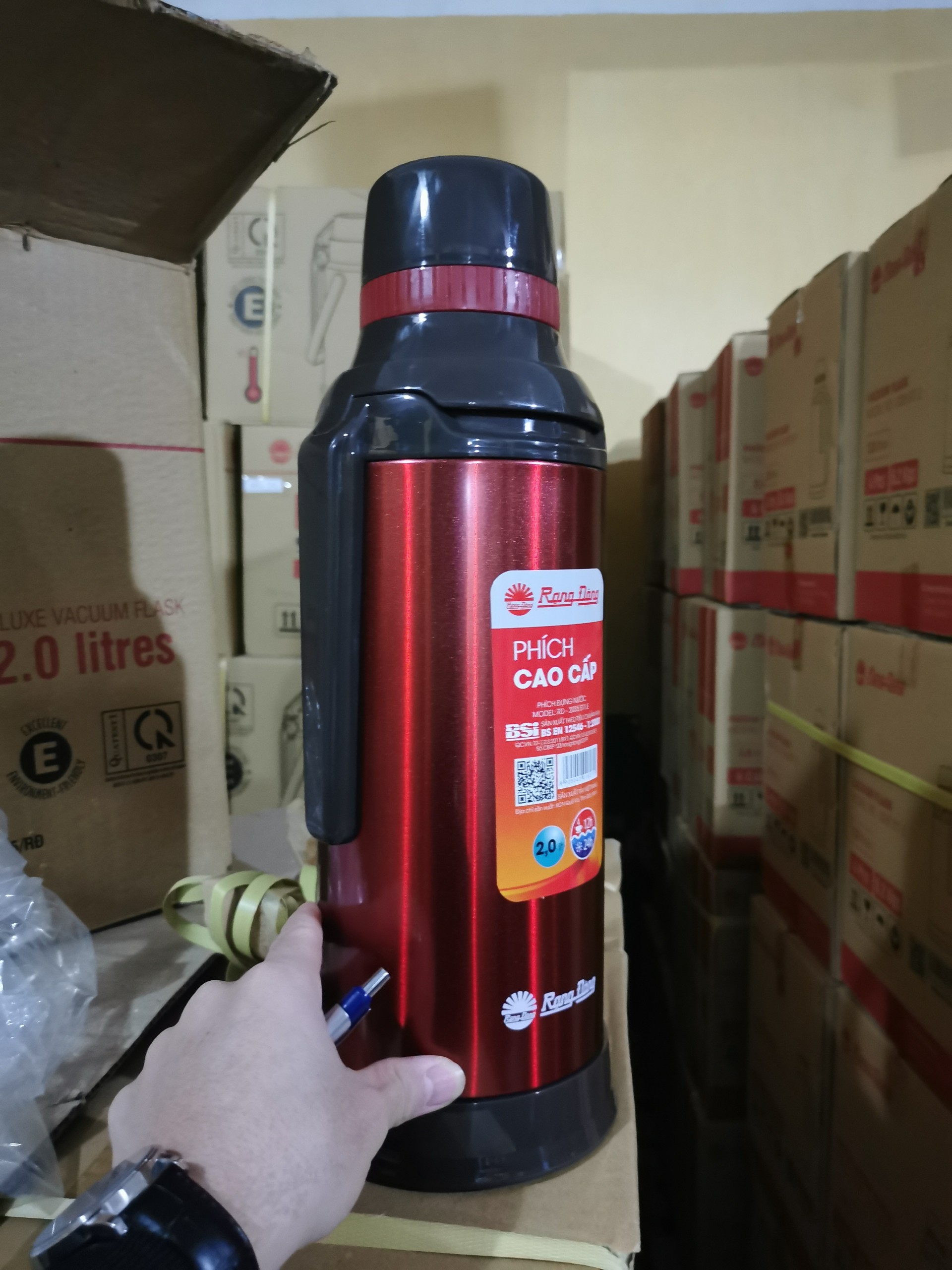 Phích đựng nước cao cấp Rạng Đông RD 2035 ST1.E