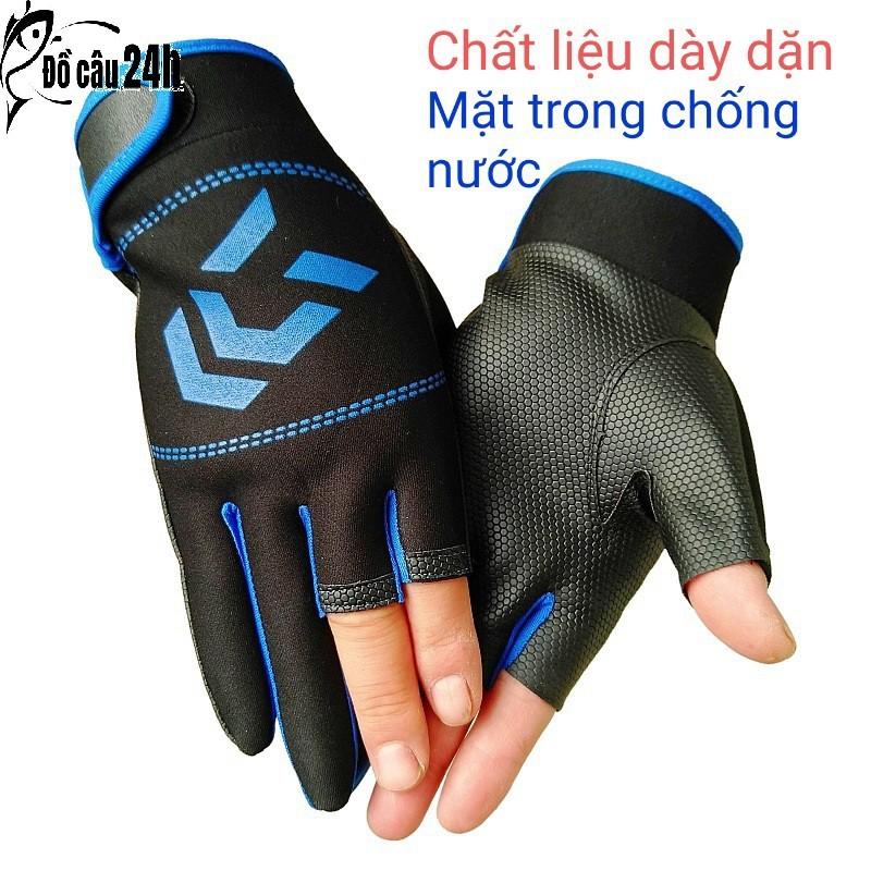 (SIÊU-HOT) Găng Tay Cắt Ngón Gore-Tex - Đồ Câu 24h
