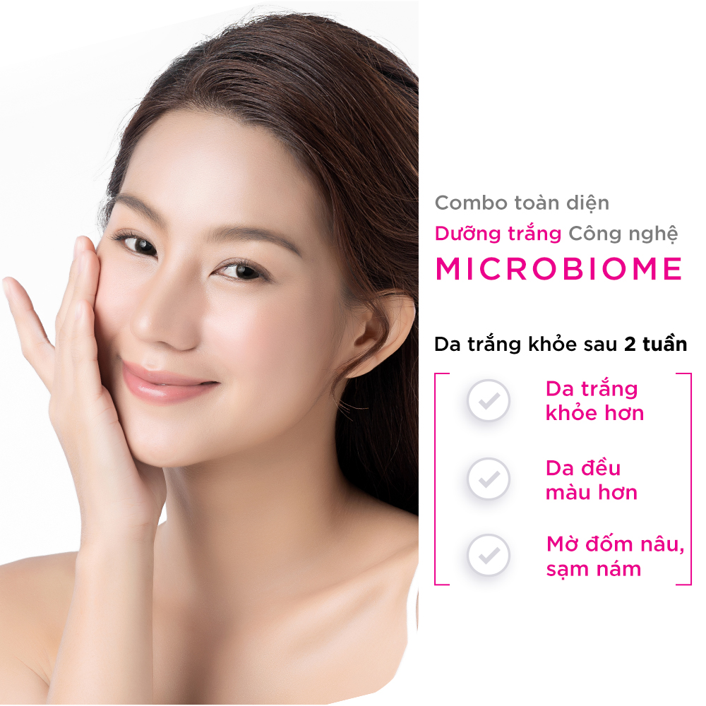 Bộ Đôi Dưỡng Sáng Cho Da Nhạy Cảm dProgram Whitening Clear (Nước Cân Bằng 125ml + Tinh Chất Dưỡng Sáng 60g)