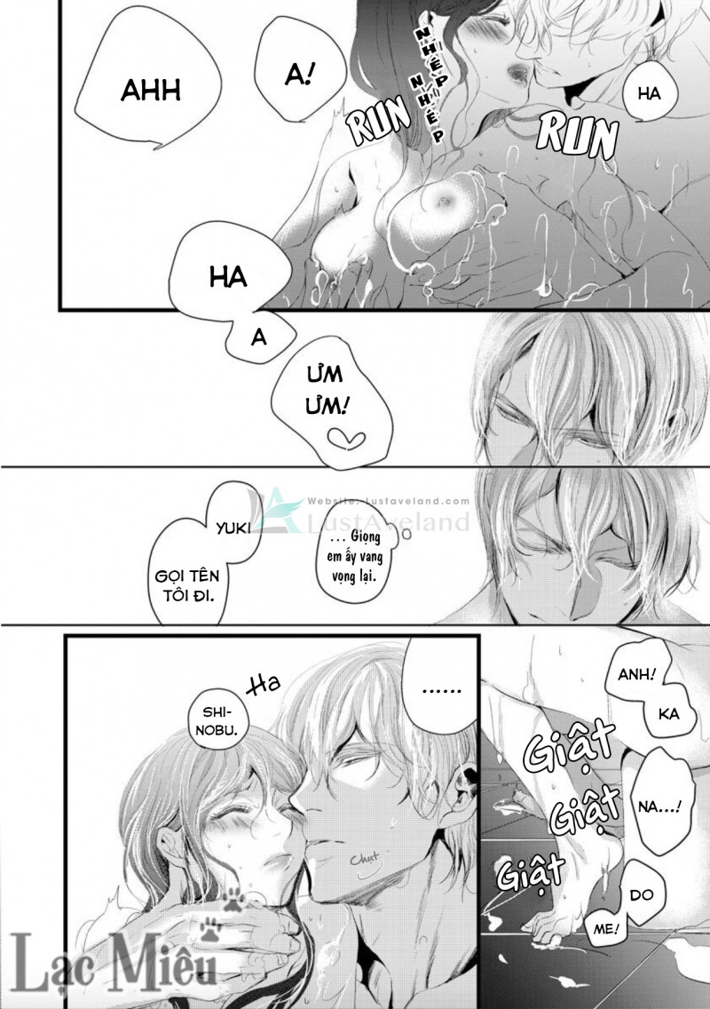 hợp đồng hôn nhân với ông trùm yakuza xấu xa chapter 8 14