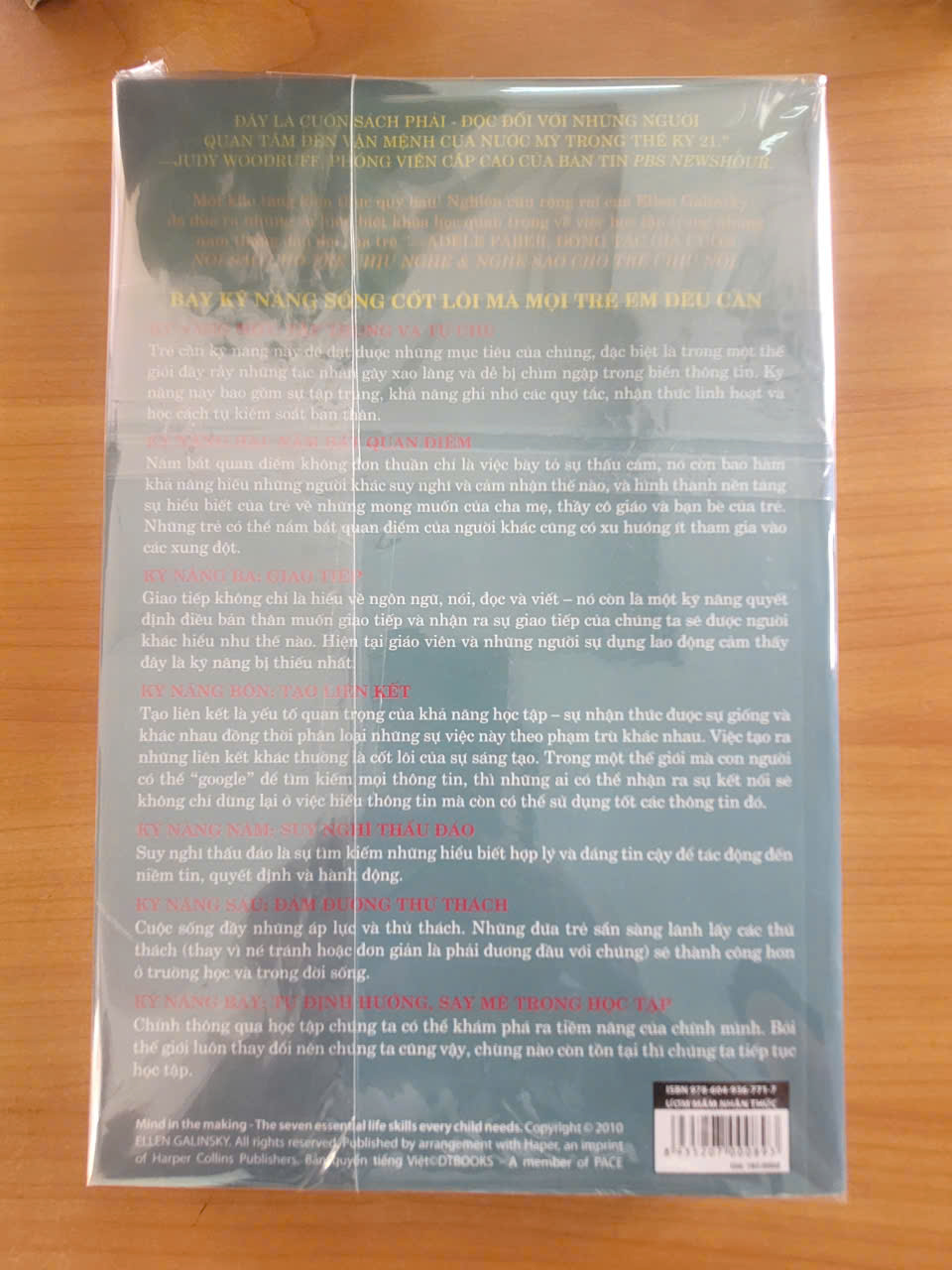 Ươm Mầm Nhận Thức - Bảy kỹ năng sống cốt lõi mà mọi trẻ em đều cần.