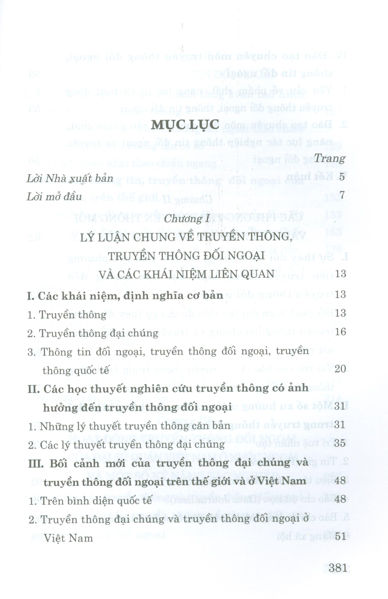 Giáo Trình Truyền Thông Đối Ngoại