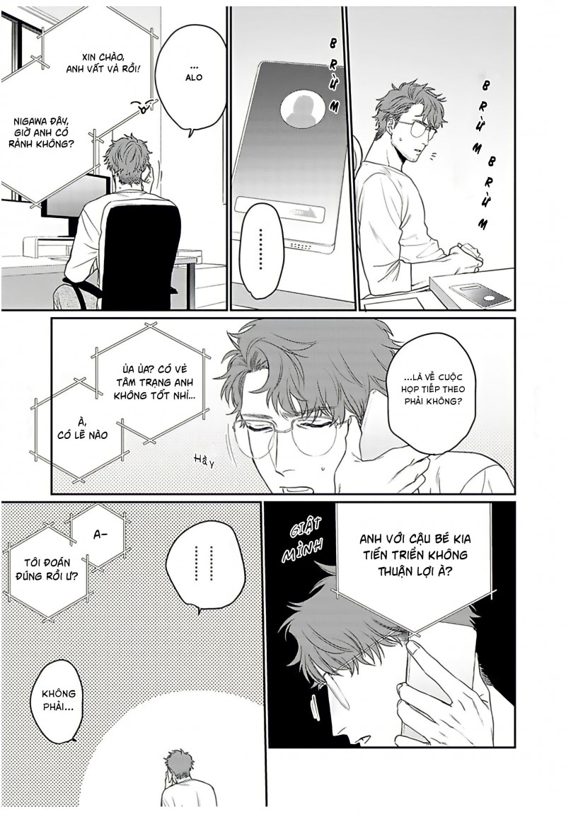 nụ hôn trói buộc chapter 4 9