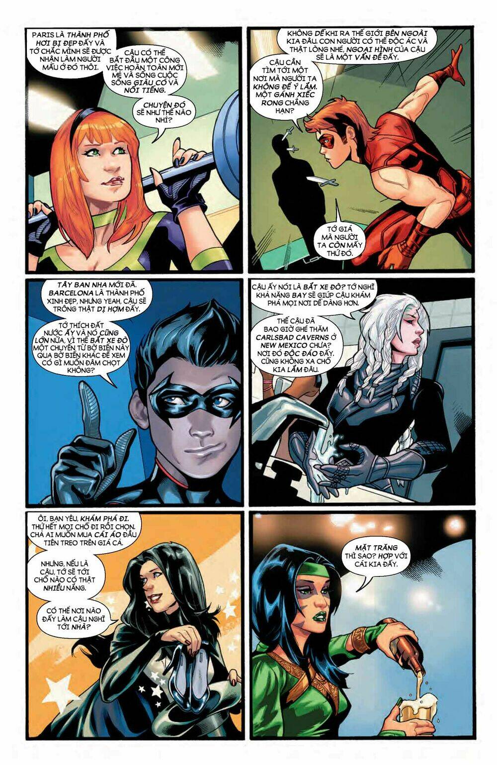 starfire chapter 0 5