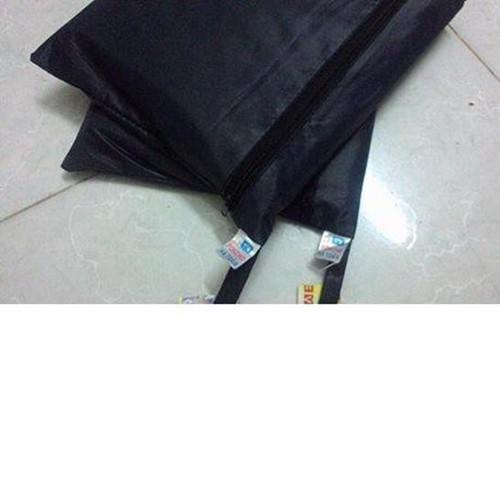 Áo Mưa Cánh Dơi Vải Dù Siêu Bền Cao Cấp