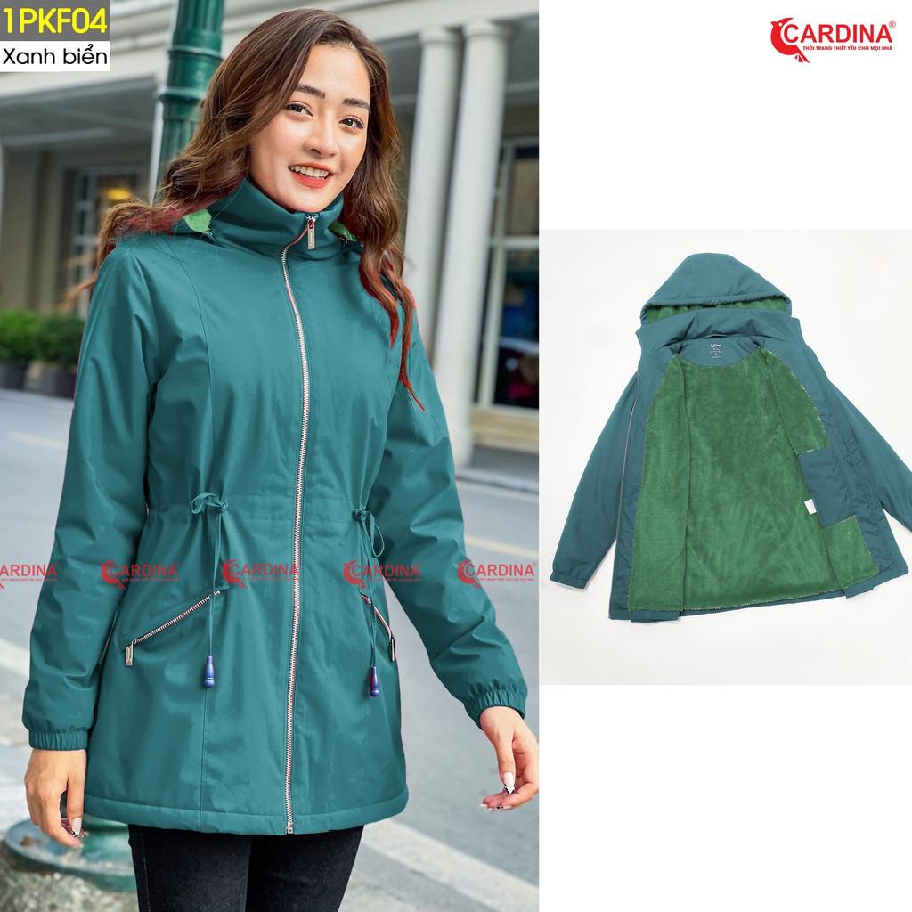 Áo PARKA Nữ Lót Lông Cừu , SIÊU PHẨM chống lạnh MÙA ĐÔNG, Siêu Nhẹ, Siêu Ấm, Chống Thấm Nước