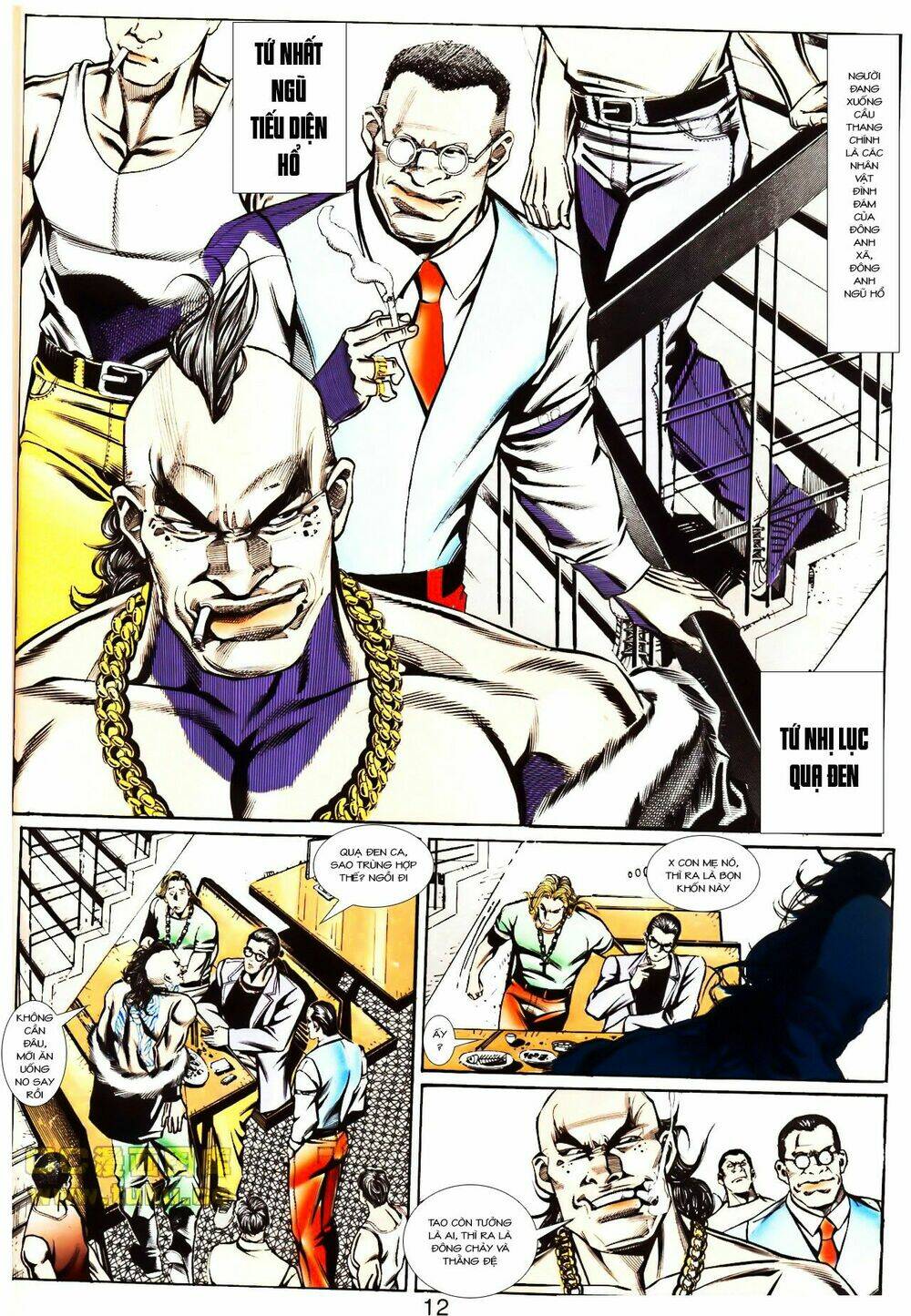 đông anh tử chapter 1 11