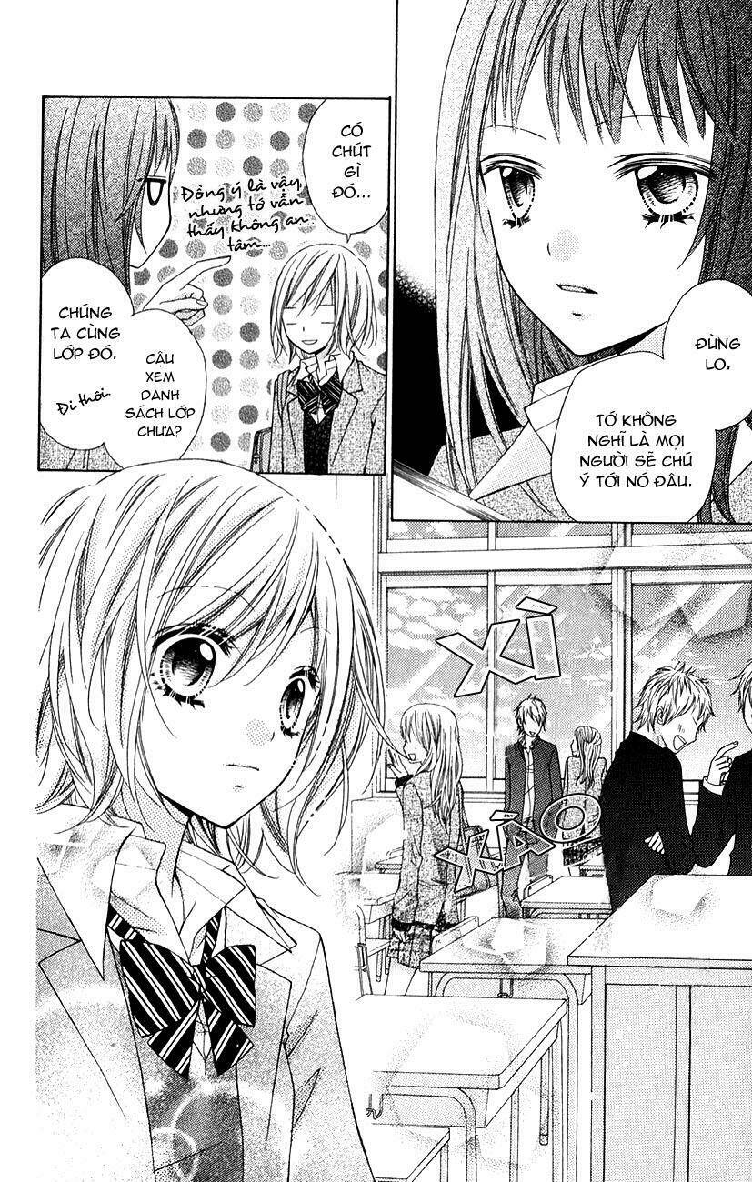 hương vị ngọt ngào của sô cô la chapter 15.1 16