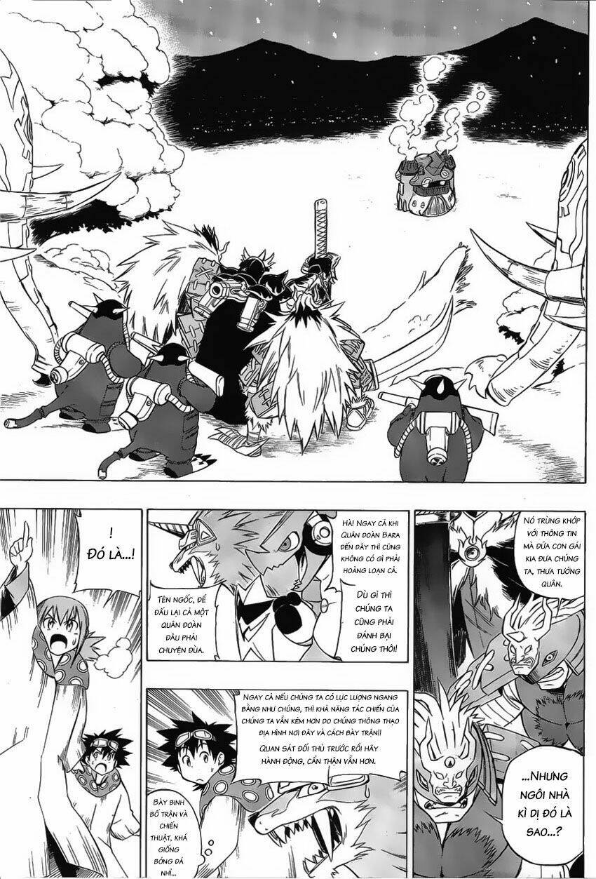 digimon xros wars chapter 3 22
