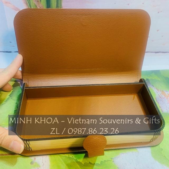 Ví Gỗ Cầm Tay Vintage Sáng Tạo
