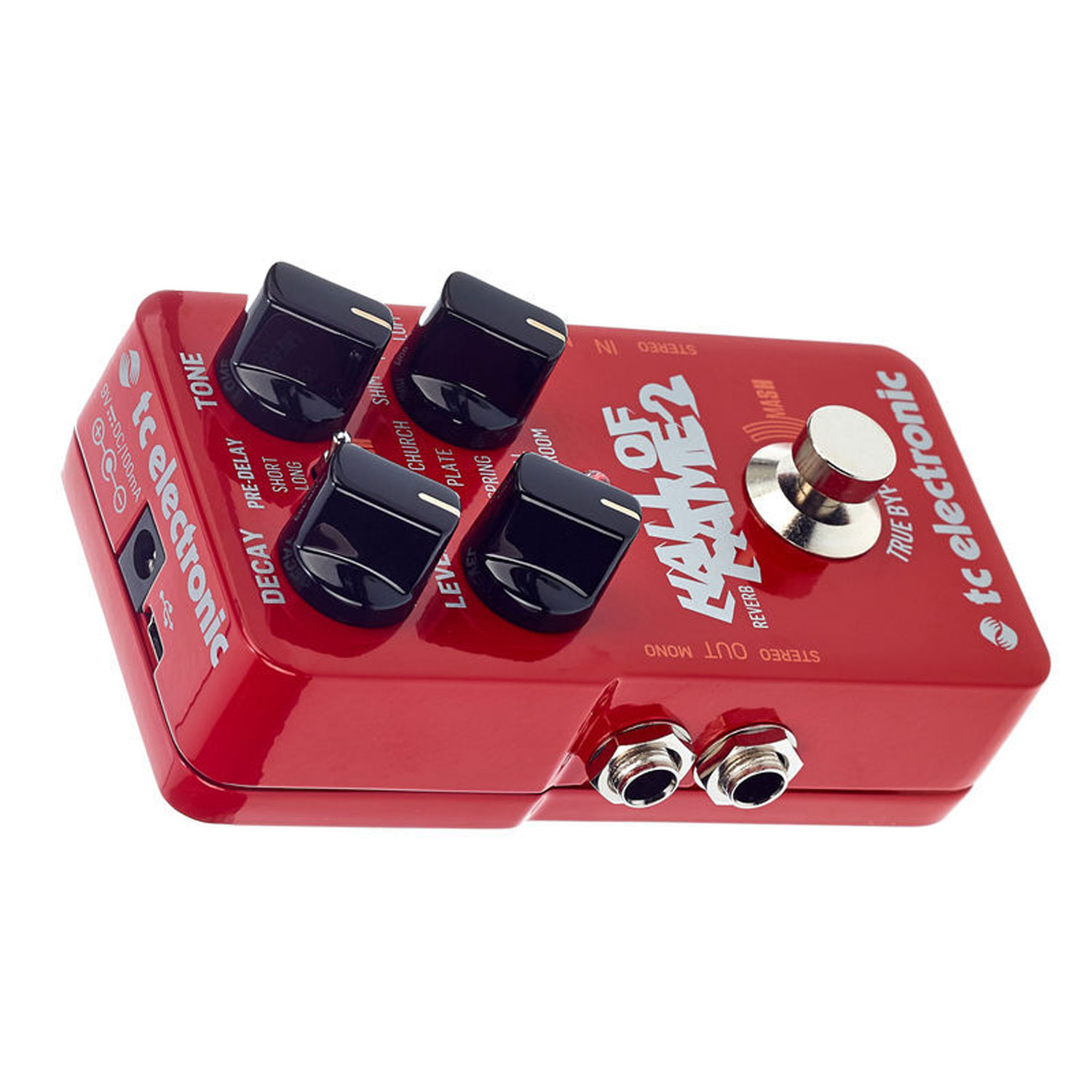 TC Electronic Hall of Fame 2 Reverb Phơ Đàn Guitar - Bàn đạp Ghi-ta Bass Fuzz Effect Pedal Hàng Chính Hãng - Kèm Móng Gẩy DreamMaker