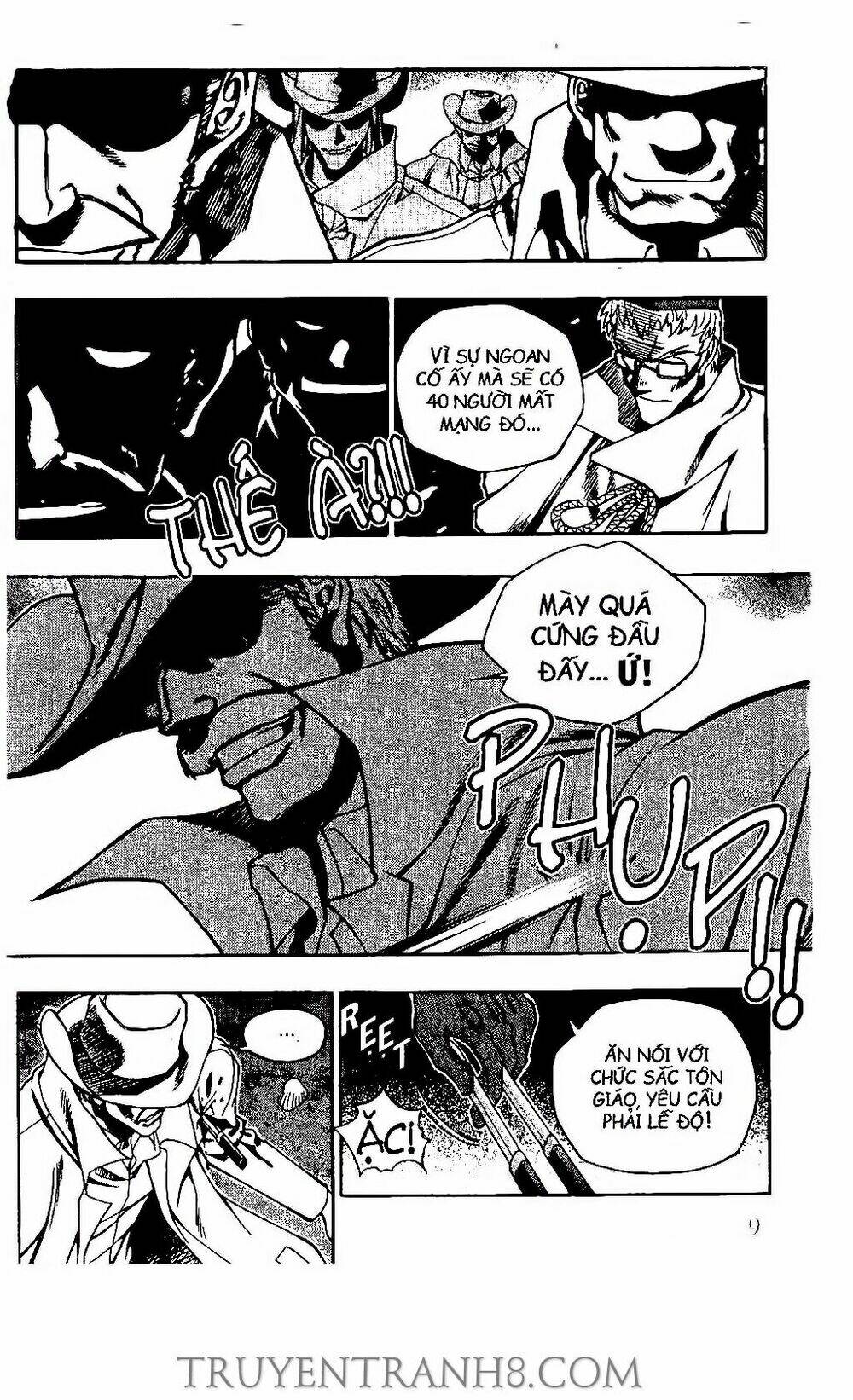 western shotgun - tay súng miền tây chapter 146 6