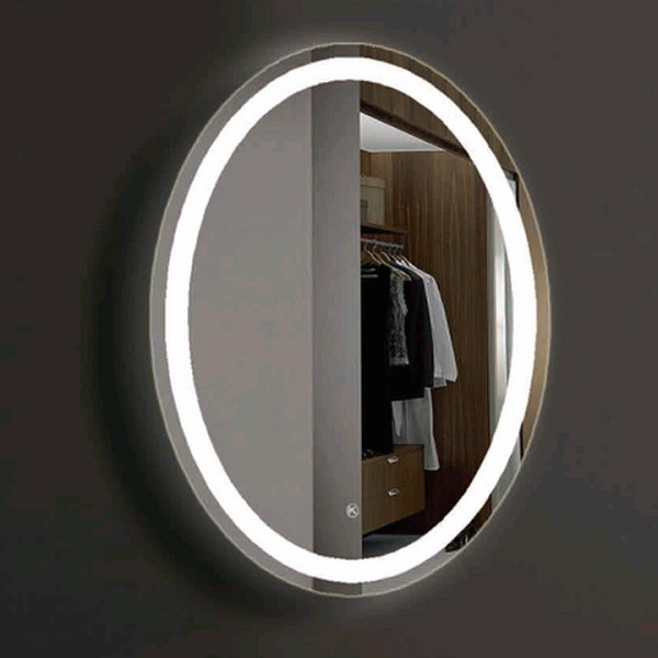 Gương Led nhà tắm - Hình Elip