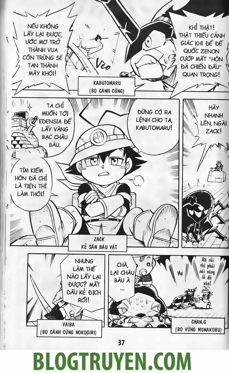 vua côn trùng chapter 38 3