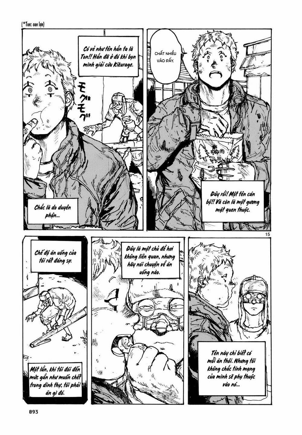 thế giới ma thuật và kẻ mất trí chapter 97 17