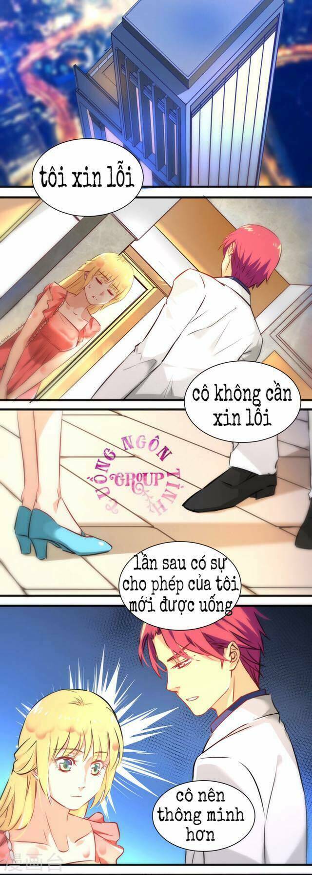 giám đốc chồng cũ nóng như lửa chapter 6 7