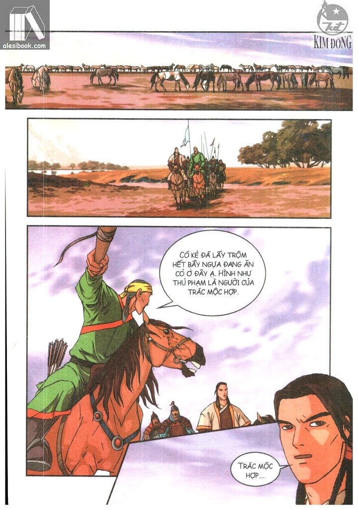 thành cát tư hãn chapter 36 9