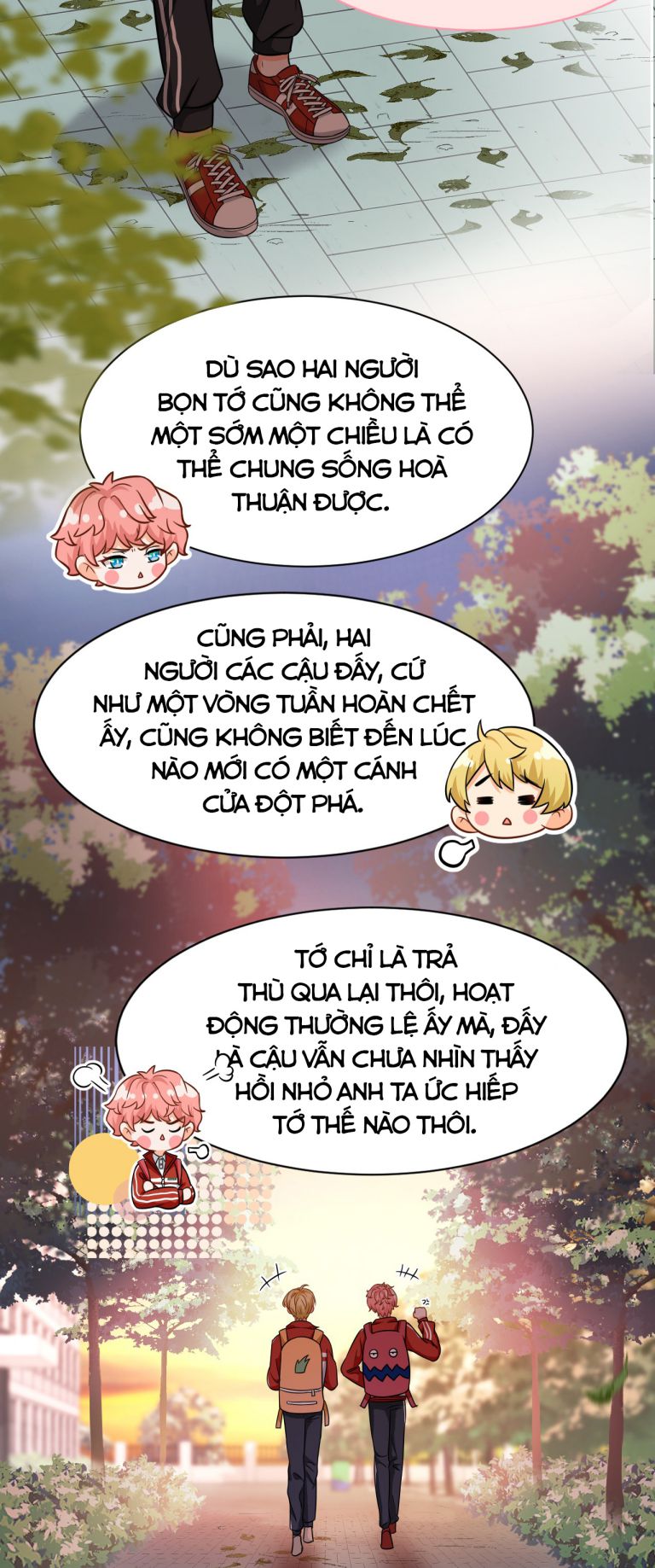 tín tức tố nói chúng ta không thể chapter 20 40