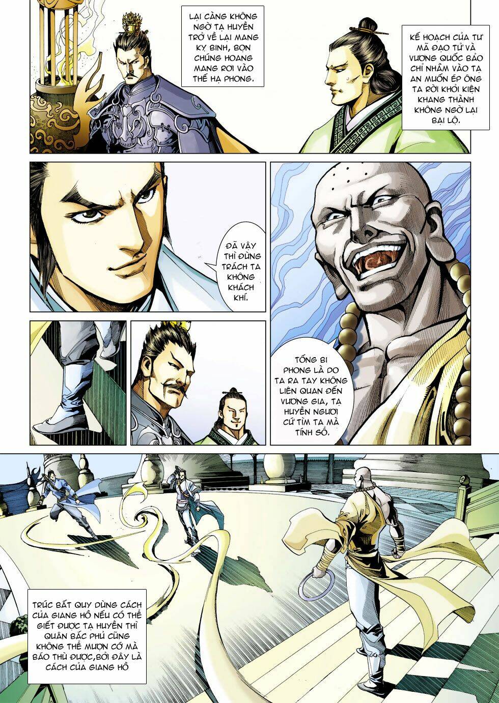 biên hoang truyền thuyết chapter 29 33