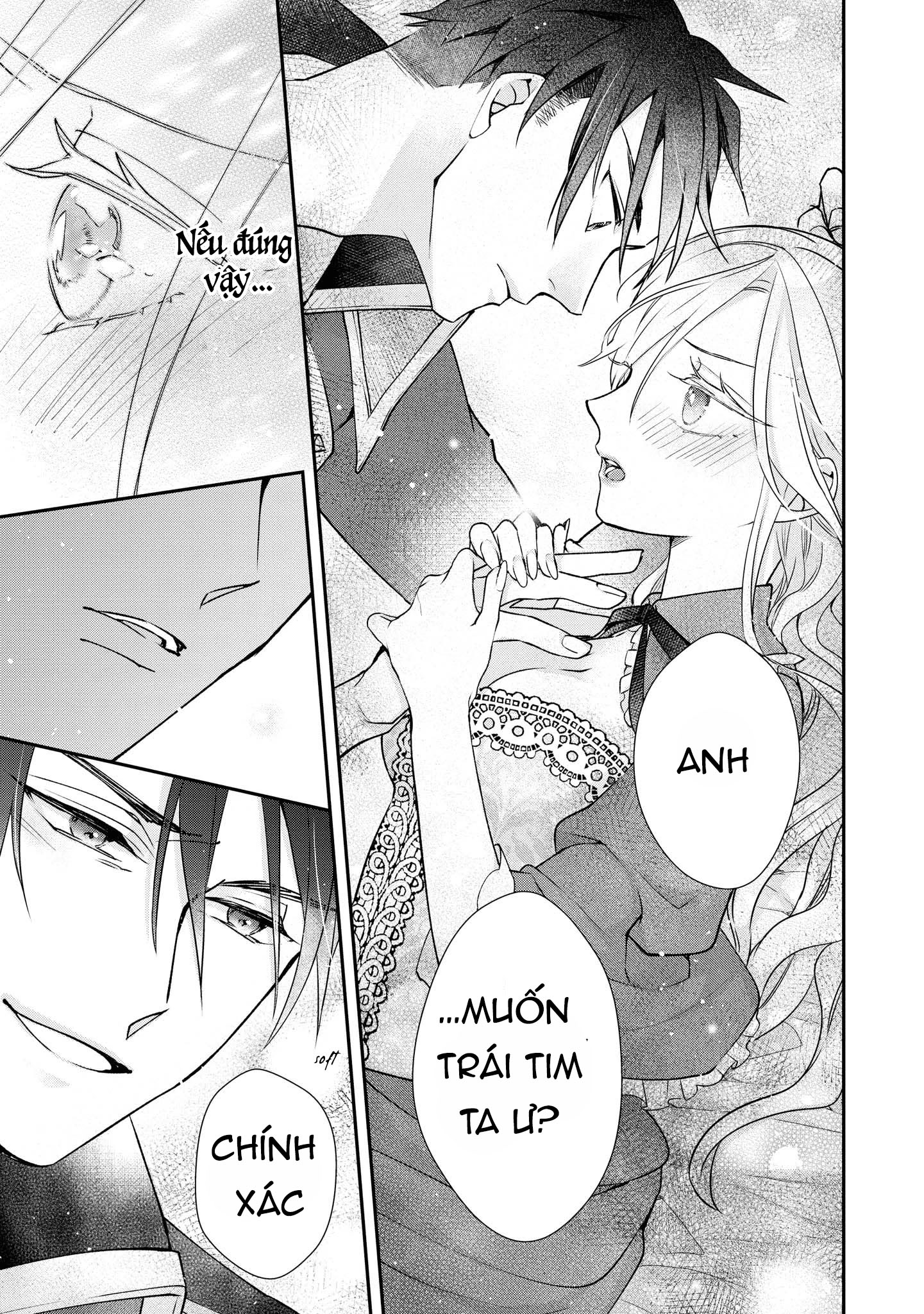 các cô nàng tiểu thư không thể cưỡng lại anh chồng mê người của mình chapter 2.2 5