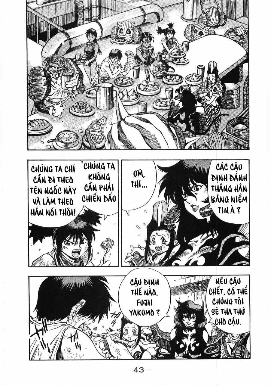 3x3 eyes chapter 421 9