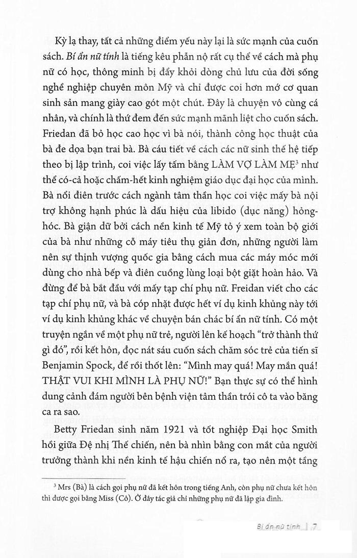 Bí Ẩn Nữ Tính
