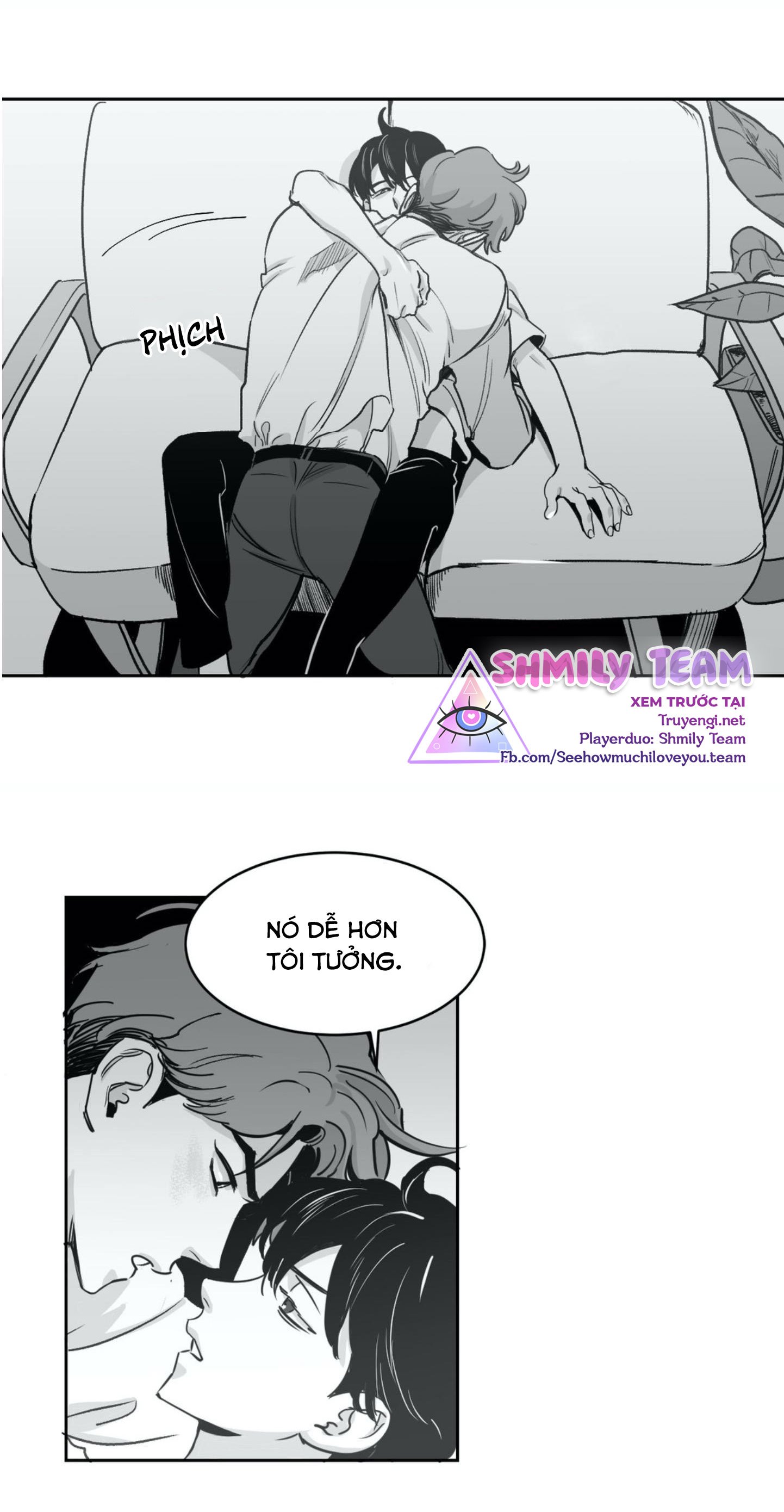 hyesung à, lại gần tôi nào! chapter 2 43