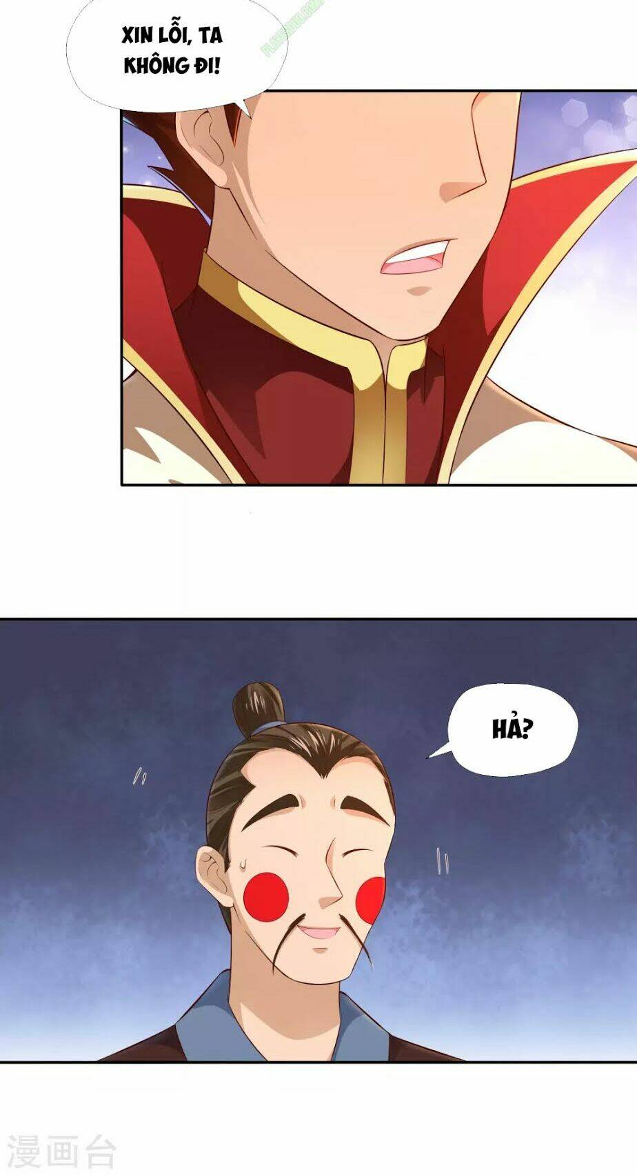 võ linh kiếm tôn chapter 15 14