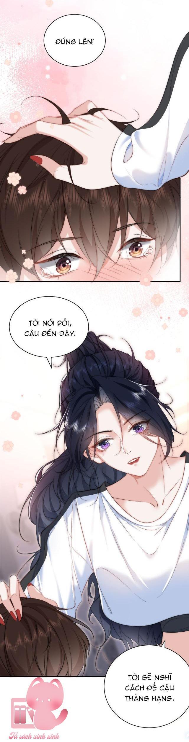 nữ cố vấn tuyển tú nam đoàn chapter 4 8