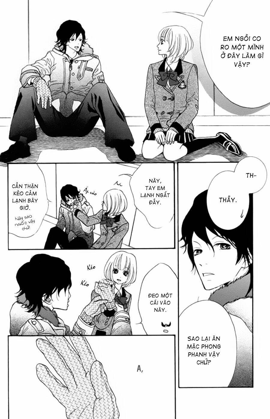 kinkyori ren'ai chapter 4 14