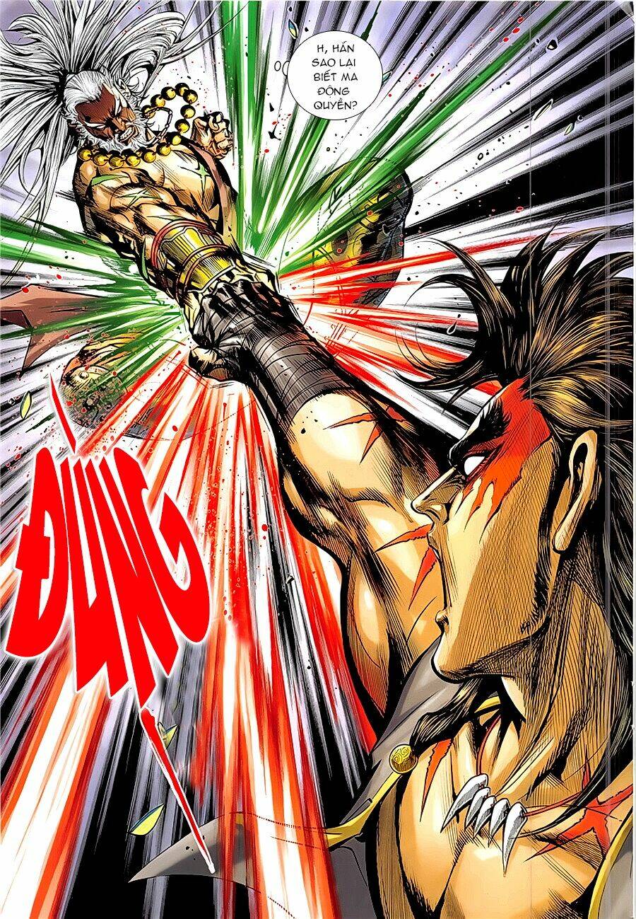 xuân thu mãnh sĩ chapter 2 27