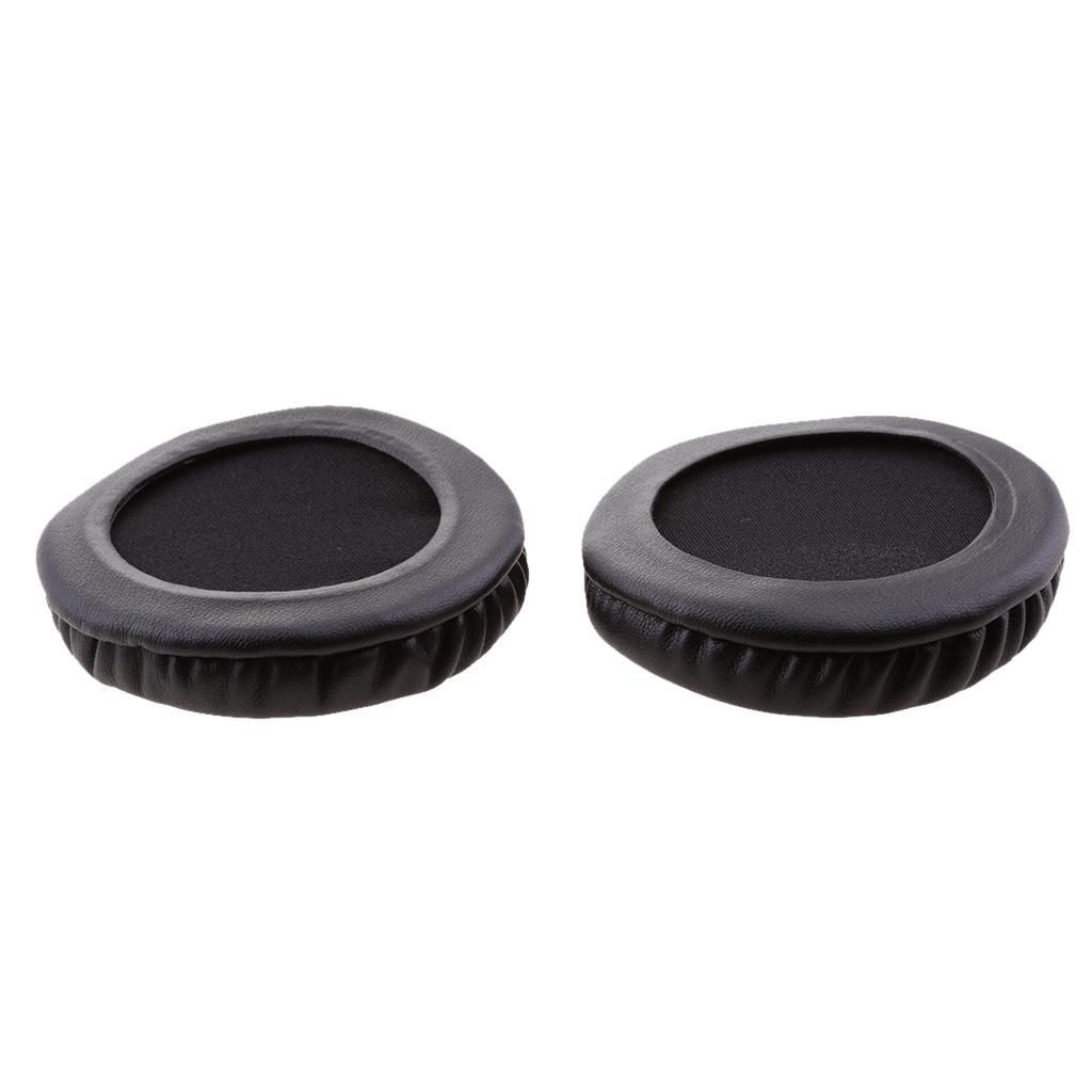 80mm Replacement Ear Pads Cushions Earpads Covers for Headphones Headset