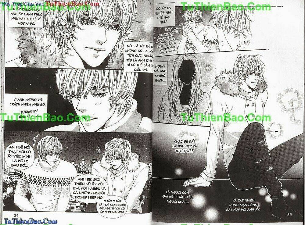 hồ ly lãng mạn chapter 5 19