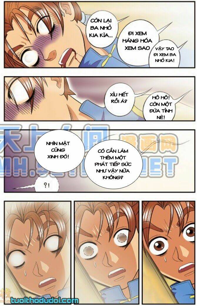 tinh hải tiêu sư chapter 12 13